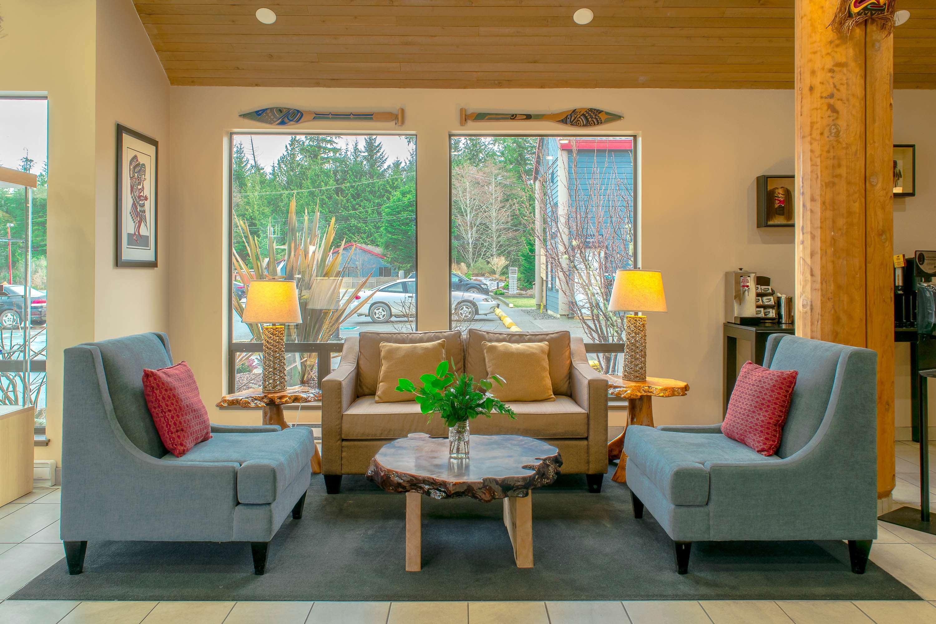 Best Western Plus Tin Wis Resort Τοφίνο Εξωτερικό φωτογραφία